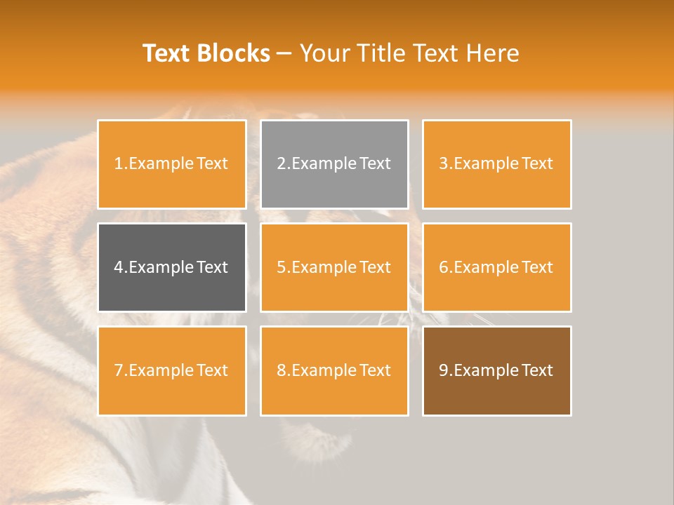 Mysterious Woman Eyes PowerPoint Template