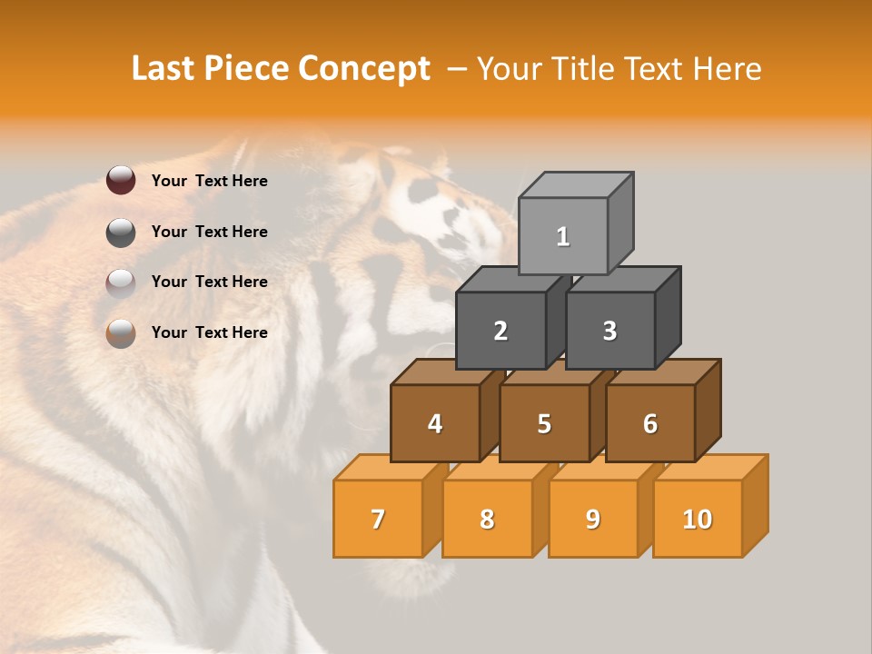 Mysterious Woman Eyes PowerPoint Template