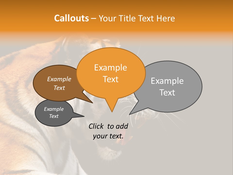 Mysterious Woman Eyes PowerPoint Template