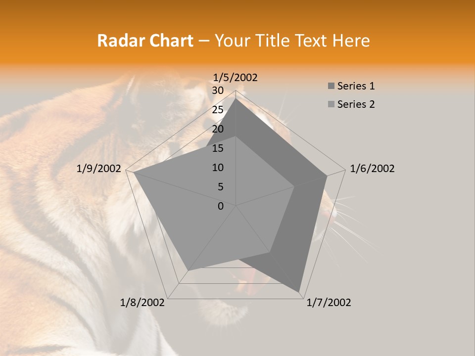 Mysterious Woman Eyes PowerPoint Template