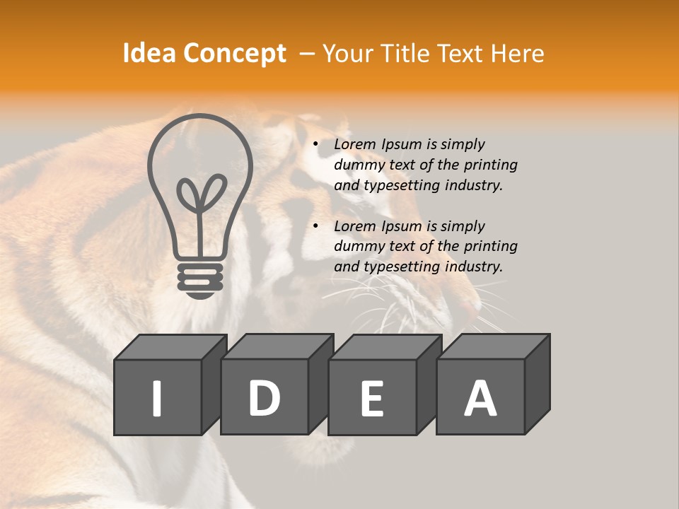 Mysterious Woman Eyes PowerPoint Template