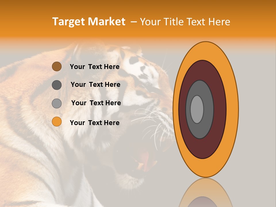 Mysterious Woman Eyes PowerPoint Template