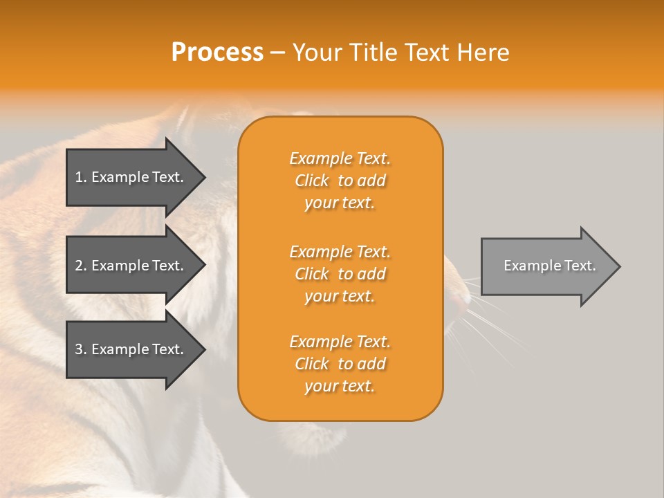 Mysterious Woman Eyes PowerPoint Template