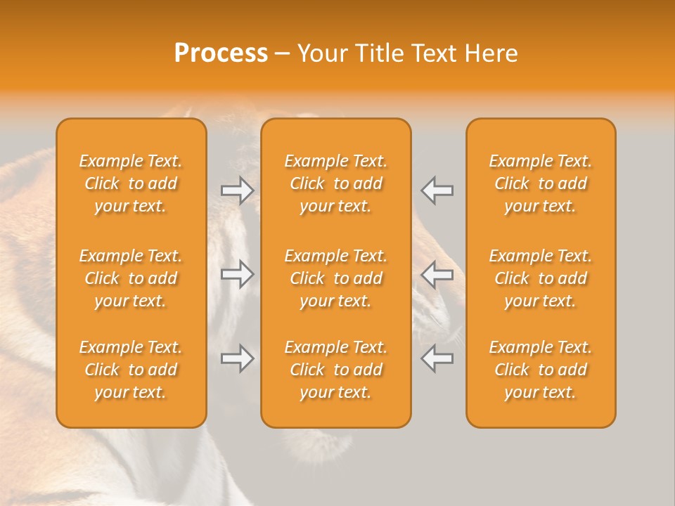 Mysterious Woman Eyes PowerPoint Template