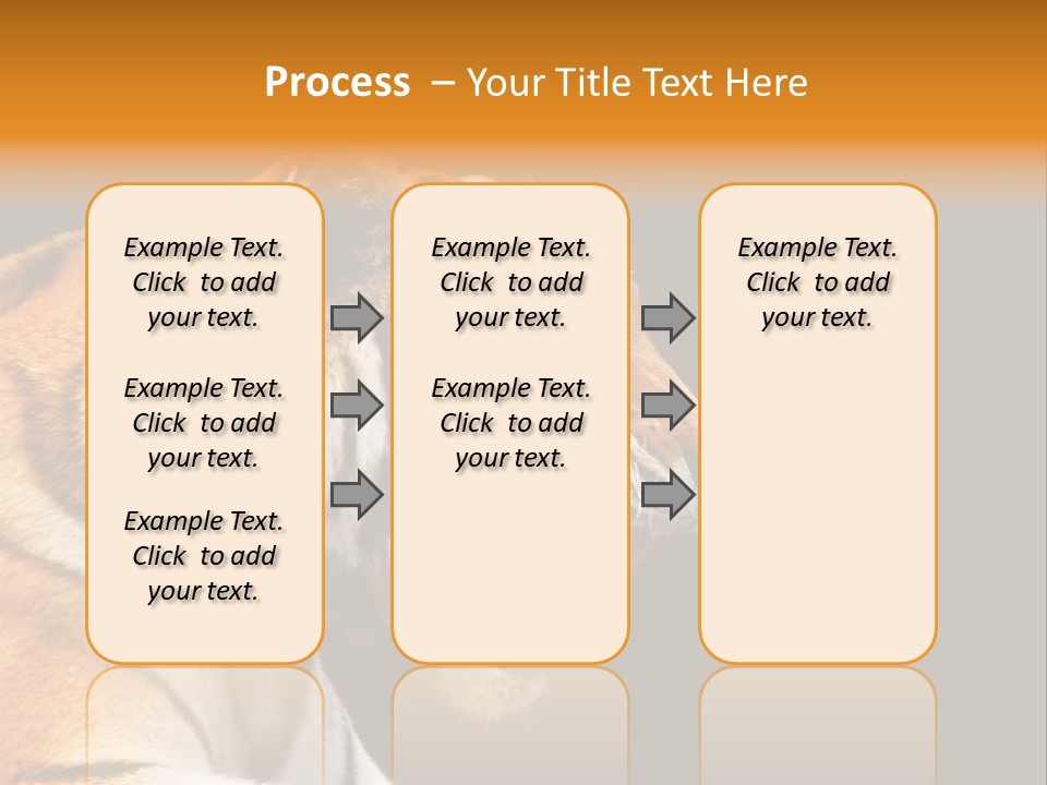 Mysterious Woman Eyes PowerPoint Template