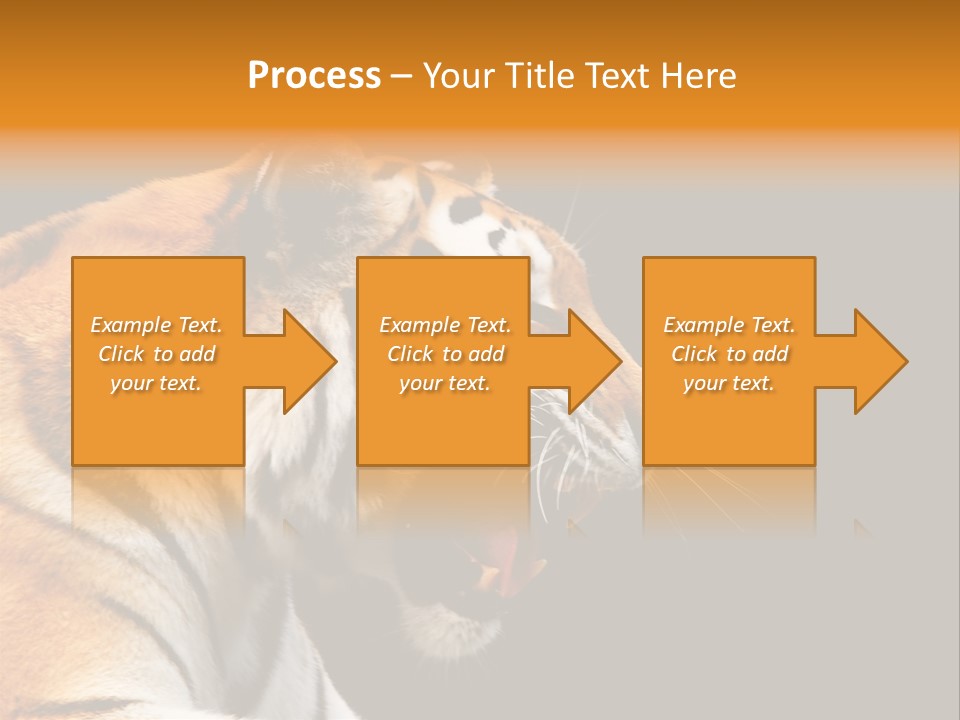 Mysterious Woman Eyes PowerPoint Template