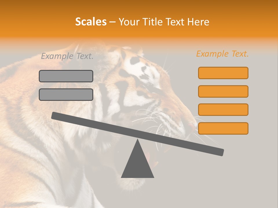 Mysterious Woman Eyes PowerPoint Template