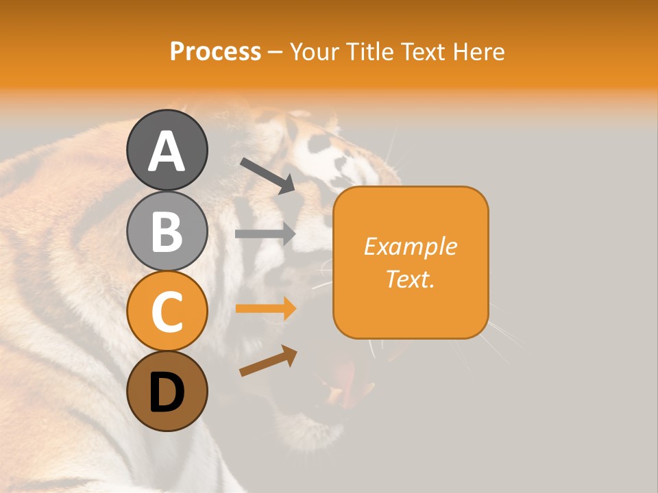 Mysterious Woman Eyes PowerPoint Template