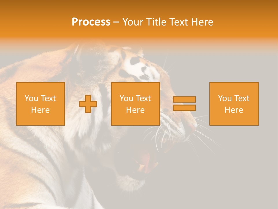 Mysterious Woman Eyes PowerPoint Template