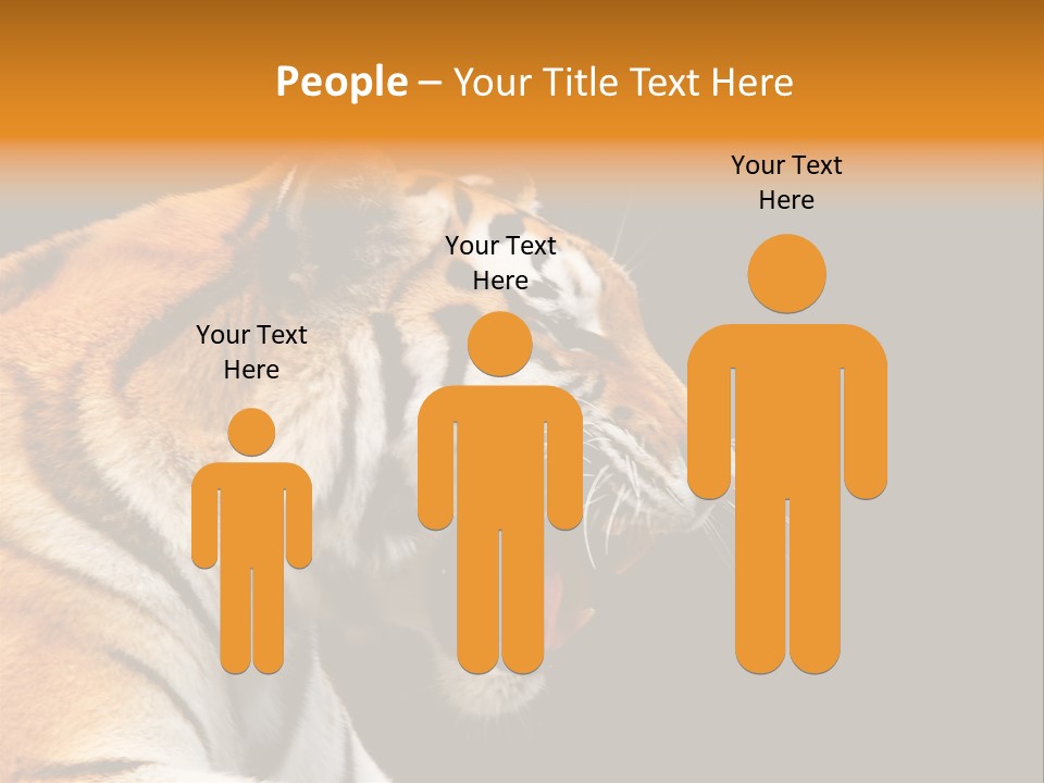 Mysterious Woman Eyes PowerPoint Template