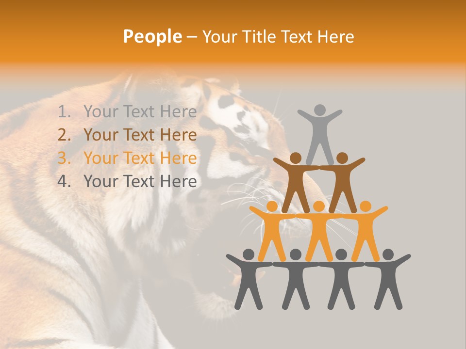 Mysterious Woman Eyes PowerPoint Template