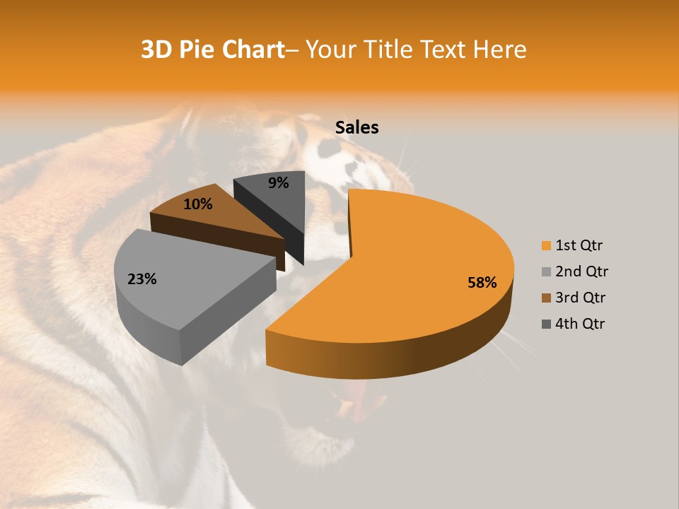 Mysterious Woman Eyes PowerPoint Template
