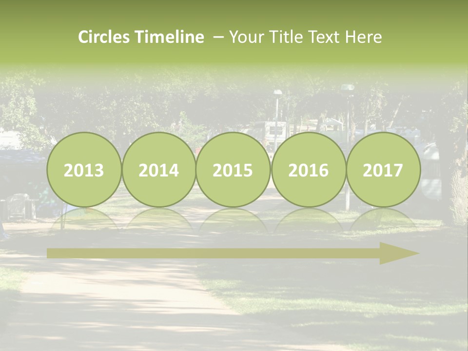 Mountain Camping In Novigrad - Croatia PowerPoint Template