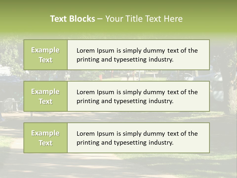 Mountain Camping In Novigrad - Croatia PowerPoint Template