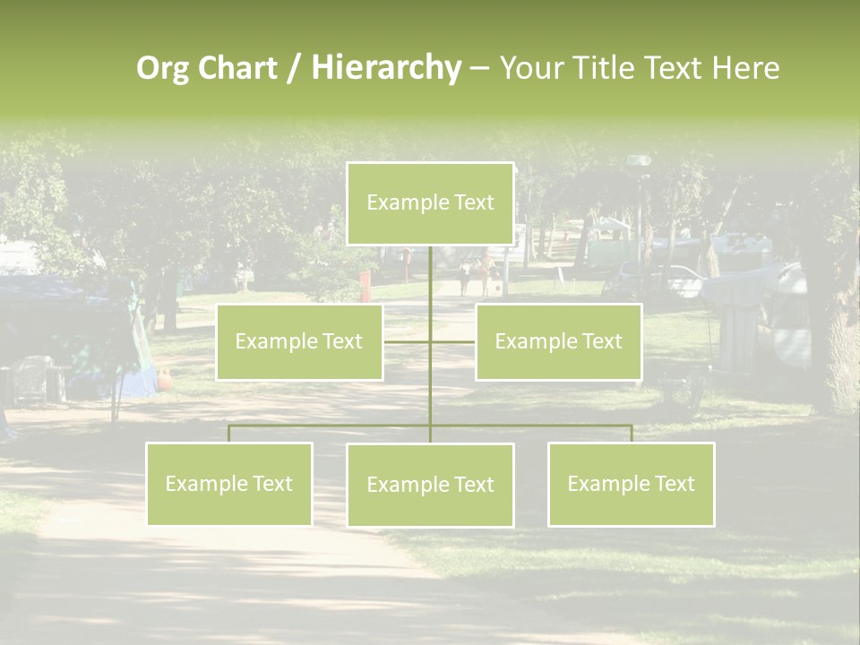 Mountain Camping In Novigrad - Croatia PowerPoint Template