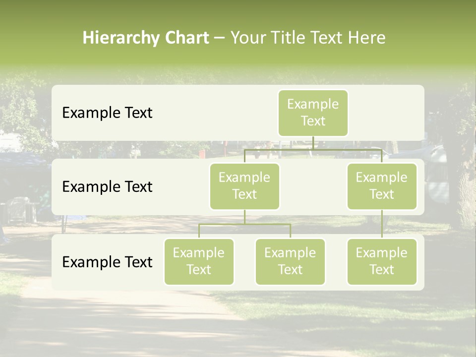 Mountain Camping In Novigrad - Croatia PowerPoint Template