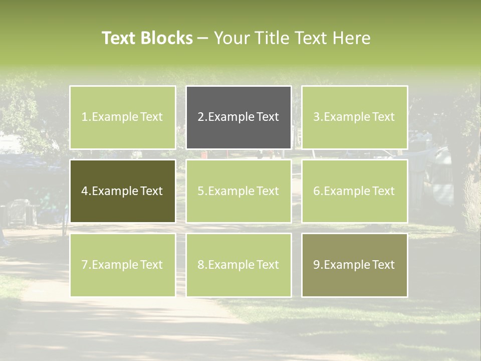 Mountain Camping In Novigrad - Croatia PowerPoint Template