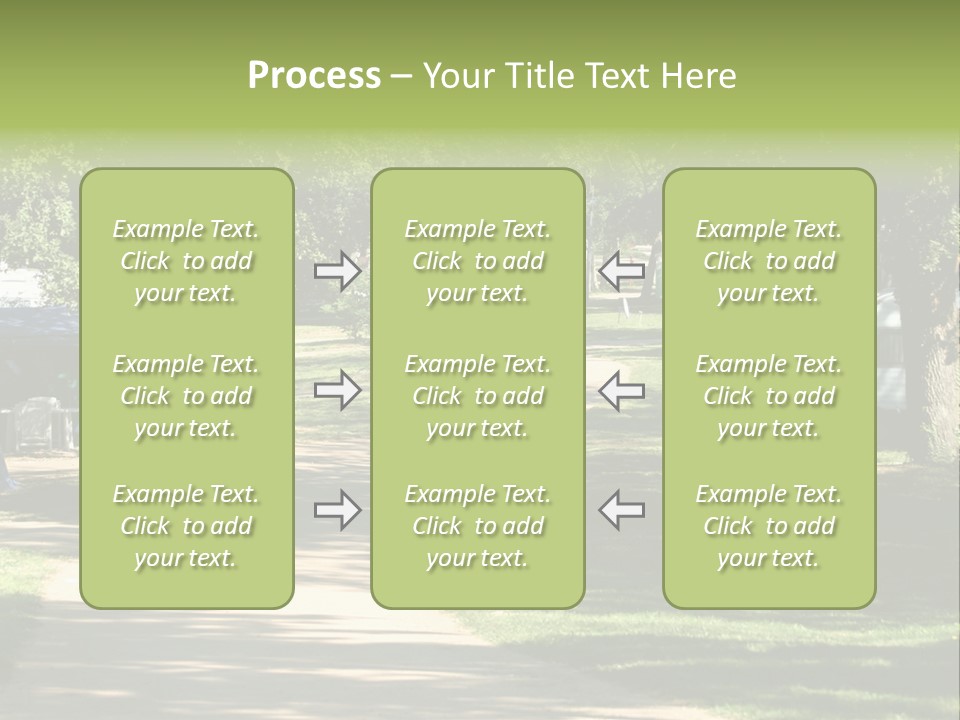 Mountain Camping In Novigrad - Croatia PowerPoint Template