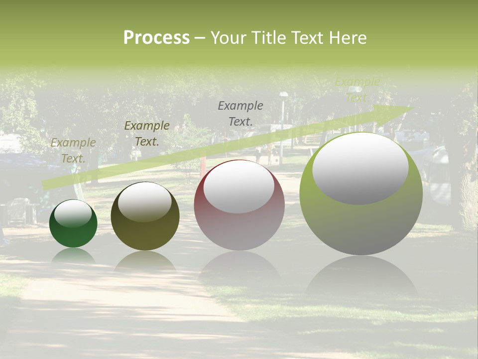 Mountain Camping In Novigrad - Croatia PowerPoint Template