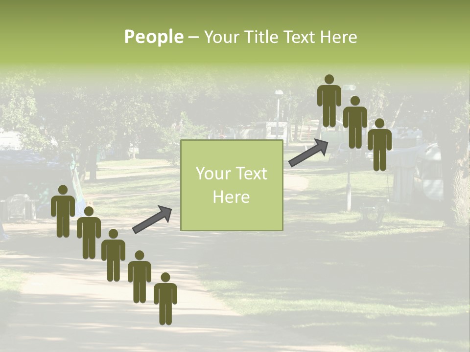 Mountain Camping In Novigrad - Croatia PowerPoint Template