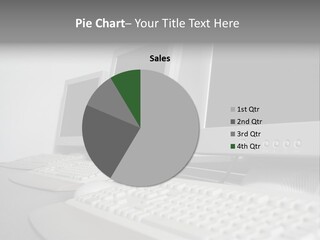 Computer Room Close PowerPoint Template