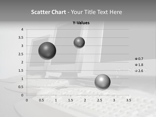 Computer Room Close PowerPoint Template