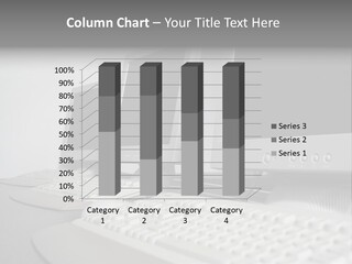 Computer Room Close PowerPoint Template