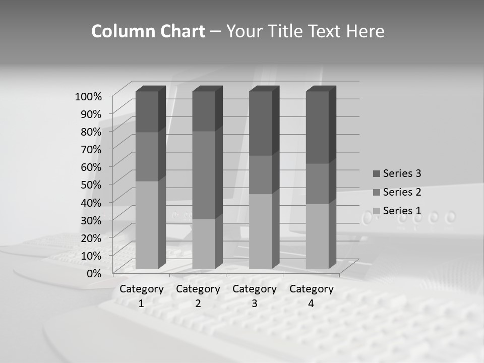 Computer Room Close PowerPoint Template