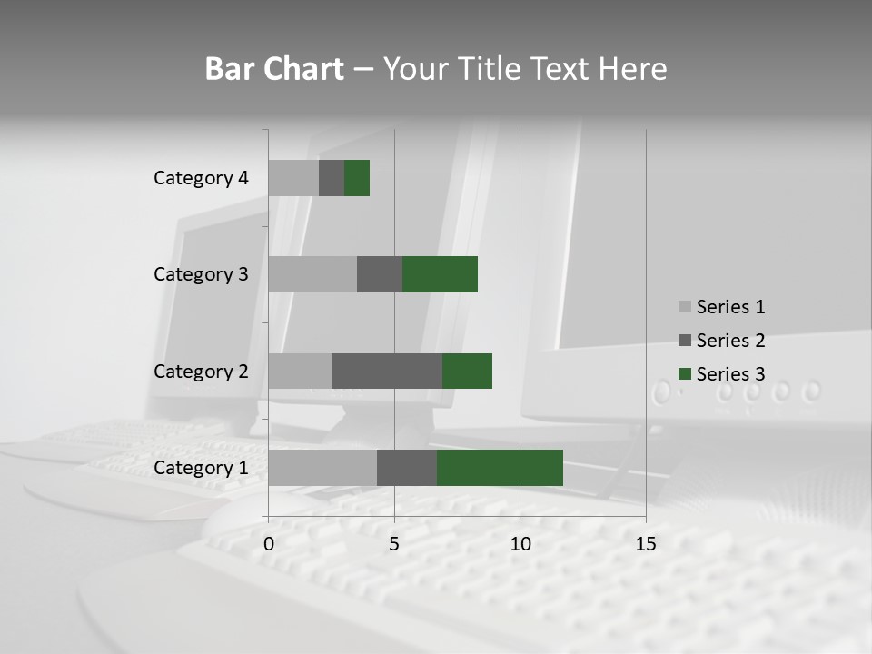 Computer Room Close PowerPoint Template