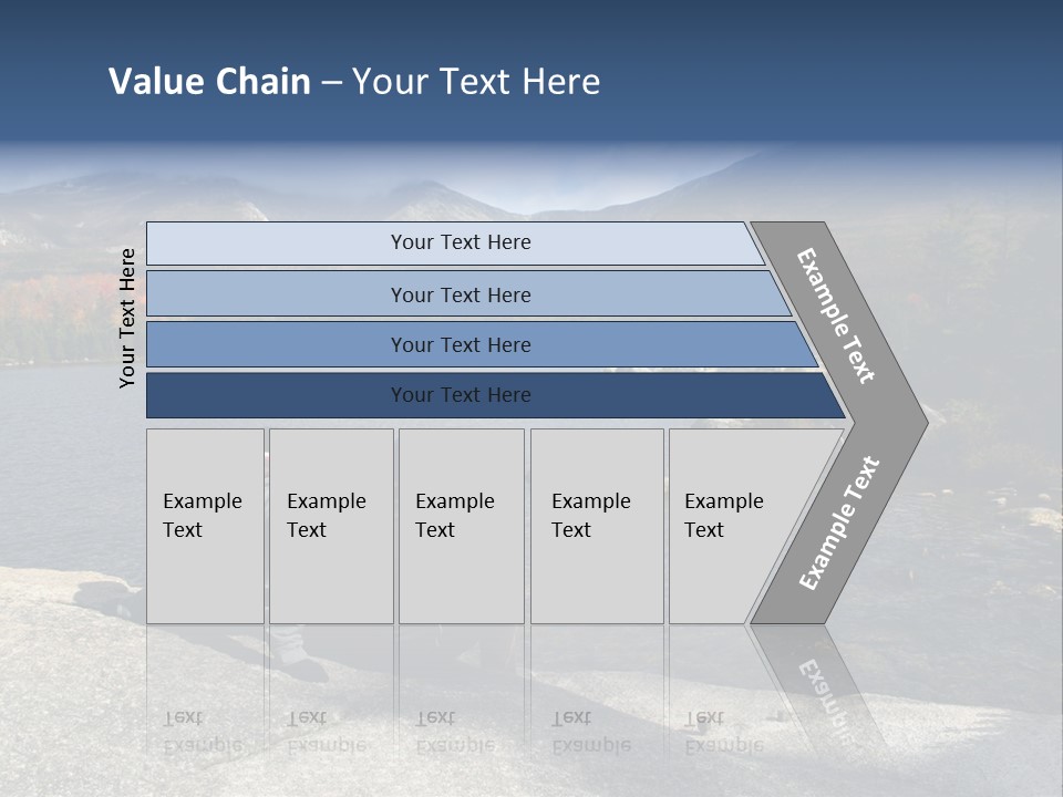 Couple At Katahdin PowerPoint Template