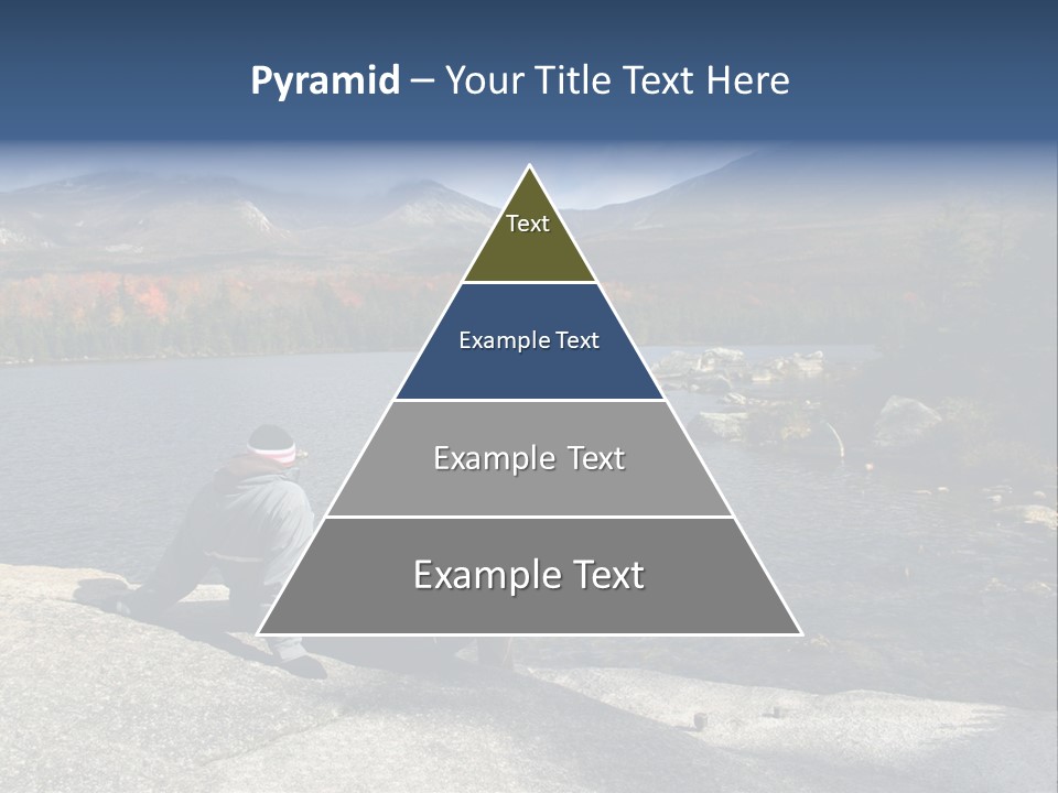 Couple At Katahdin PowerPoint Template