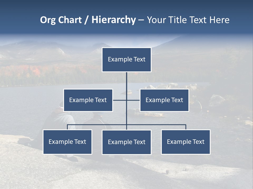 Couple At Katahdin PowerPoint Template