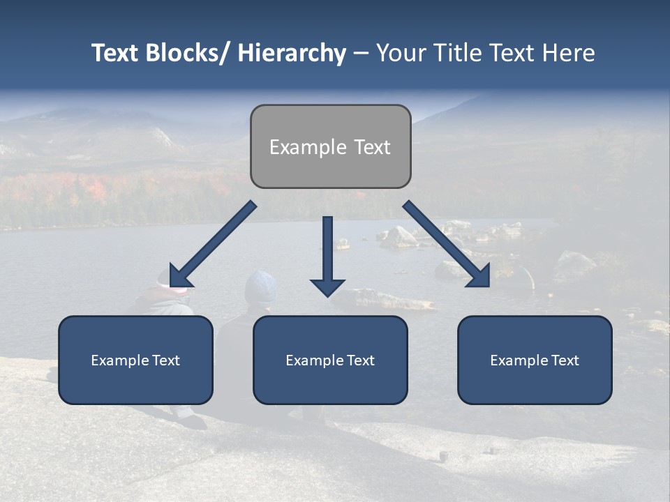 Couple At Katahdin PowerPoint Template