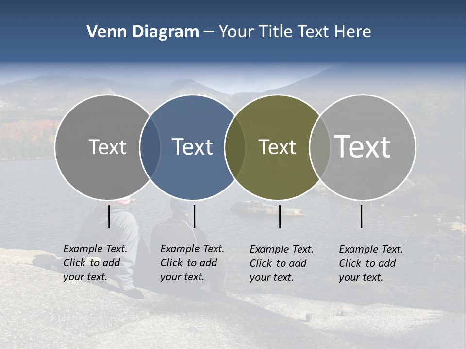 Couple At Katahdin PowerPoint Template