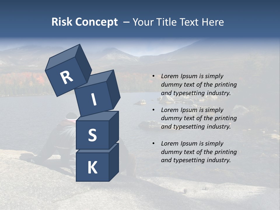 Couple At Katahdin PowerPoint Template