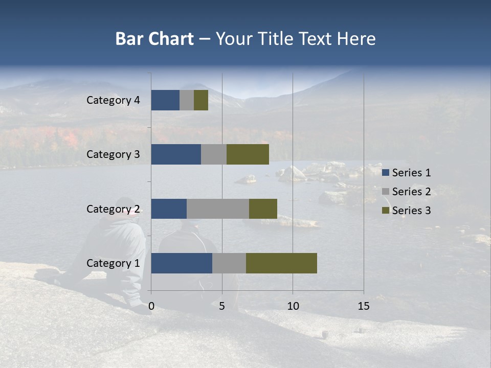 Couple At Katahdin PowerPoint Template
