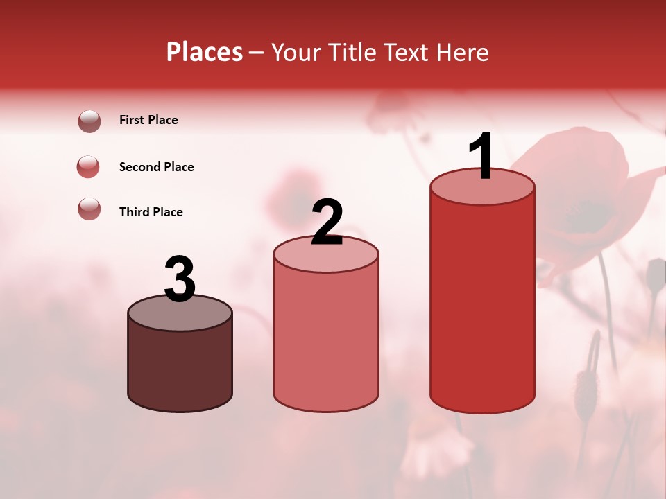 Poppy Field PowerPoint Template