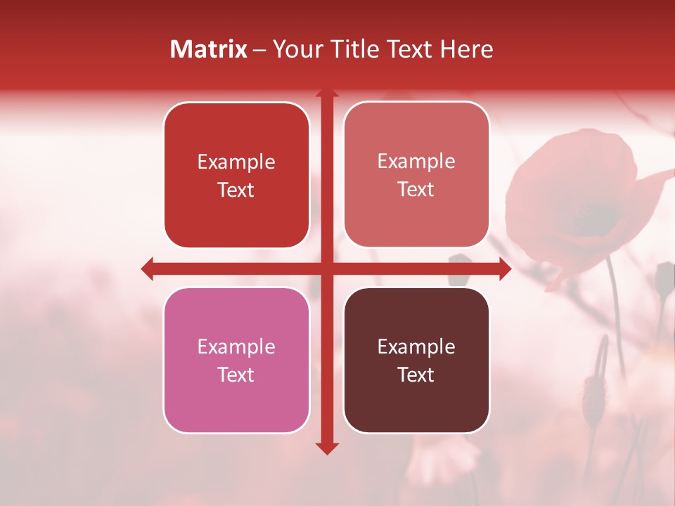 Poppy Field PowerPoint Template