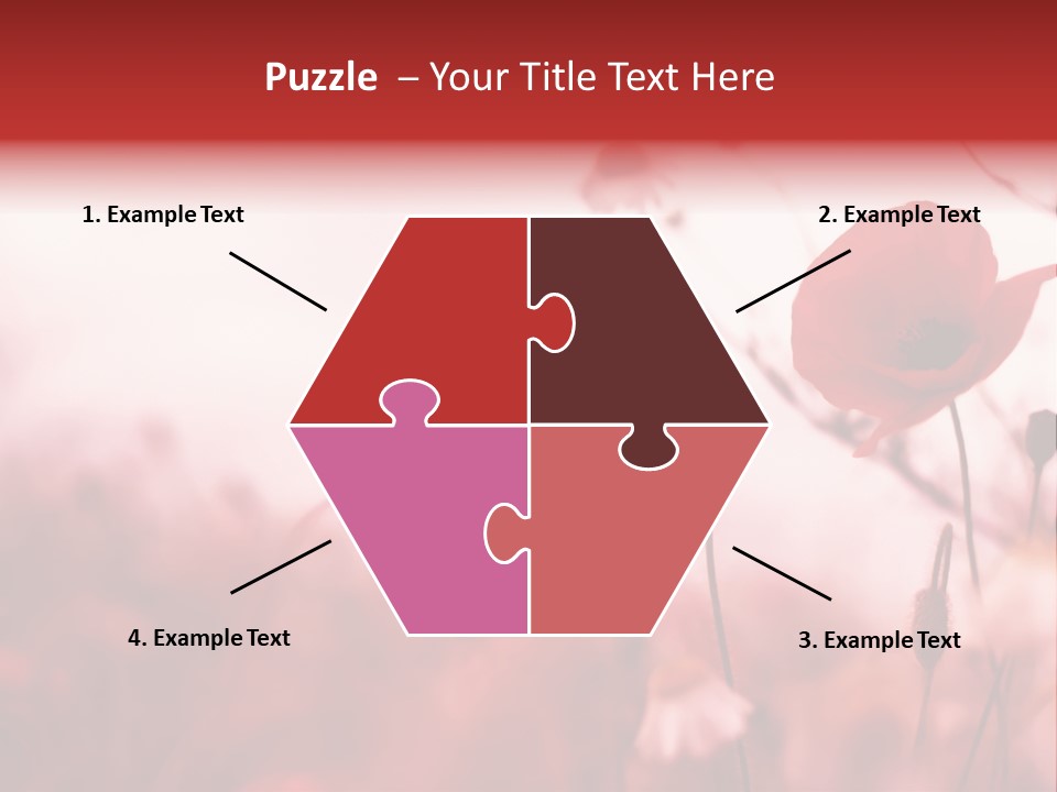 Poppy Field PowerPoint Template