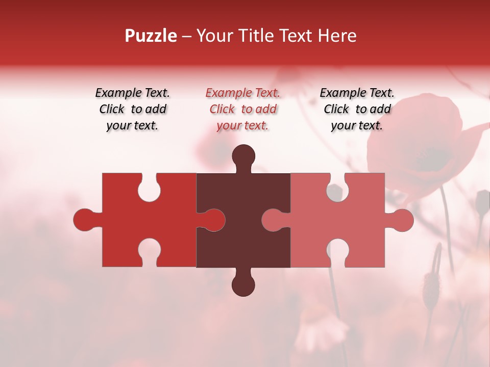 Poppy Field PowerPoint Template