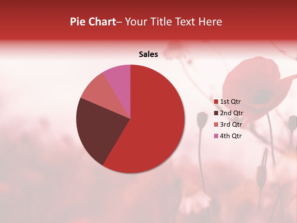 Poppy Field PowerPoint Template