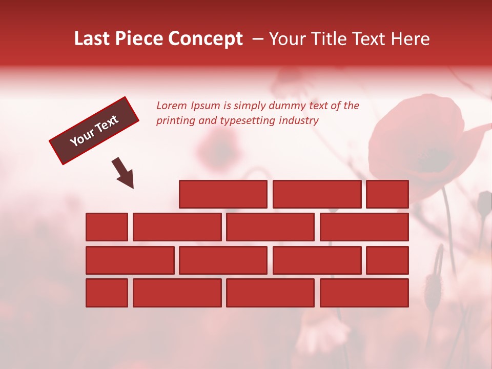 Poppy Field PowerPoint Template