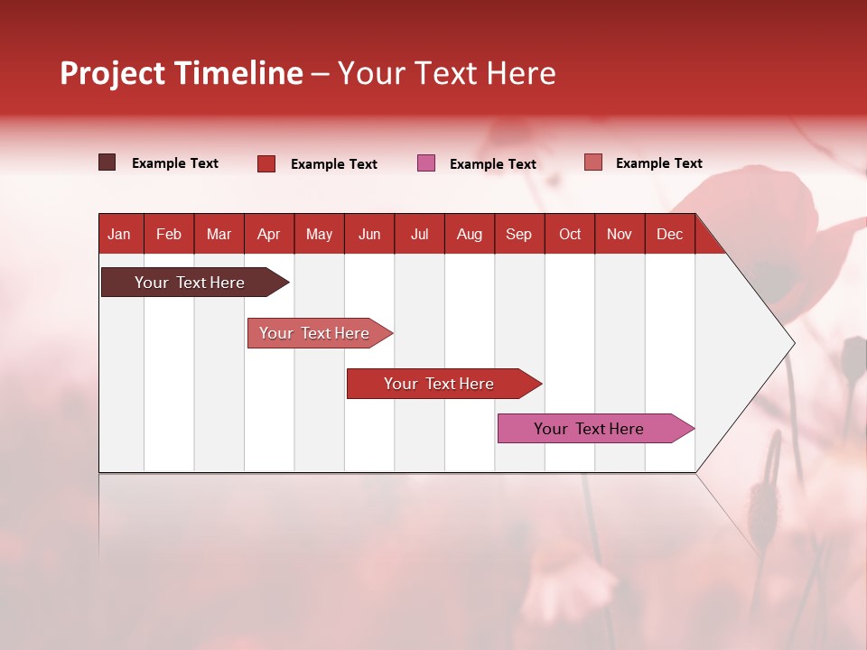 Poppy Field PowerPoint Template