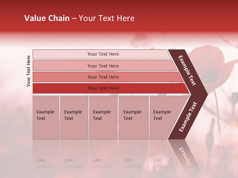 Poppy Field PowerPoint Template