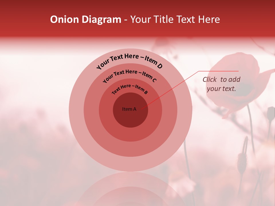 Poppy Field PowerPoint Template