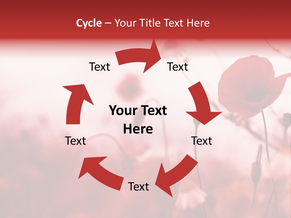 Poppy Field PowerPoint Template