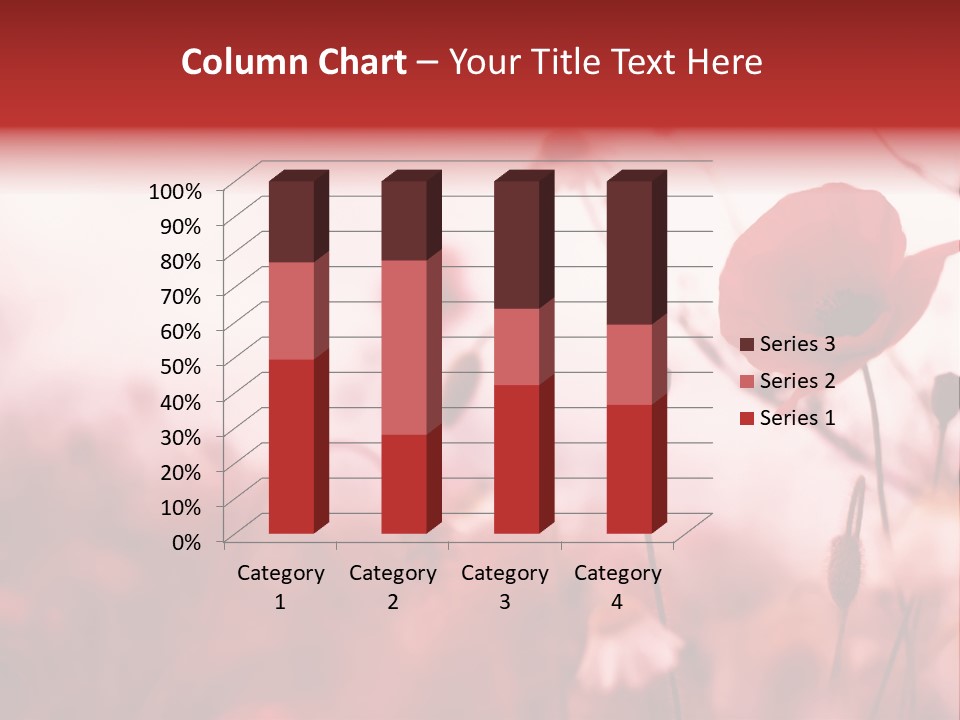 Poppy Field PowerPoint Template