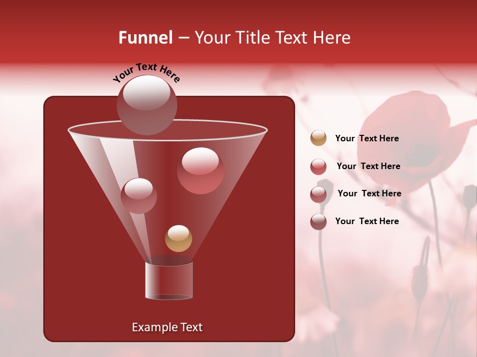 Poppy Field PowerPoint Template