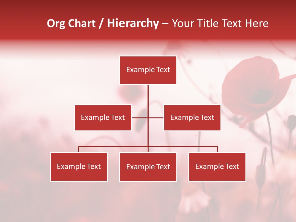 Poppy Field PowerPoint Template