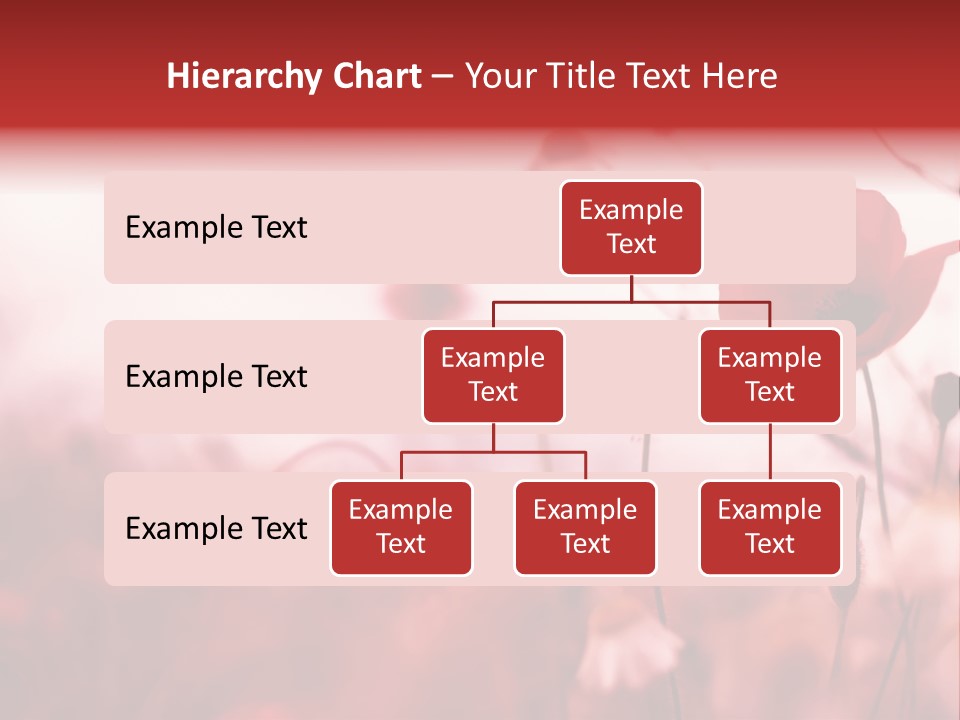 Poppy Field PowerPoint Template